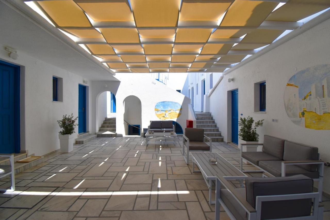 Ayeri Hotel باروس المظهر الخارجي الصورة