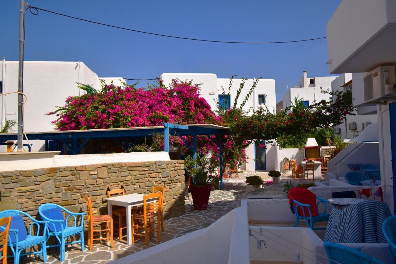Ayeri Hotel باروس المظهر الخارجي الصورة