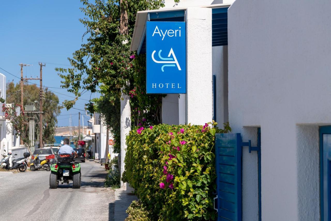Ayeri Hotel باروس المظهر الخارجي الصورة