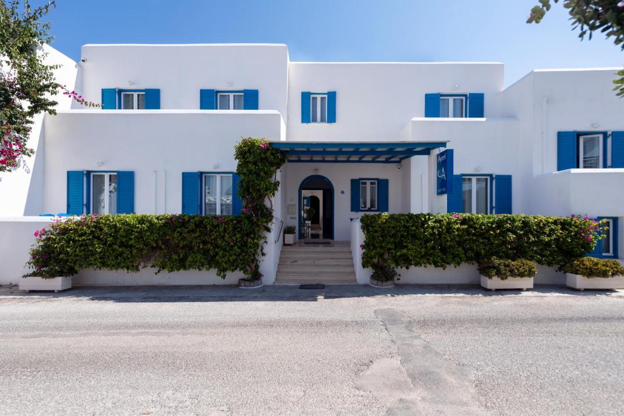 Ayeri Hotel باروس المظهر الخارجي الصورة