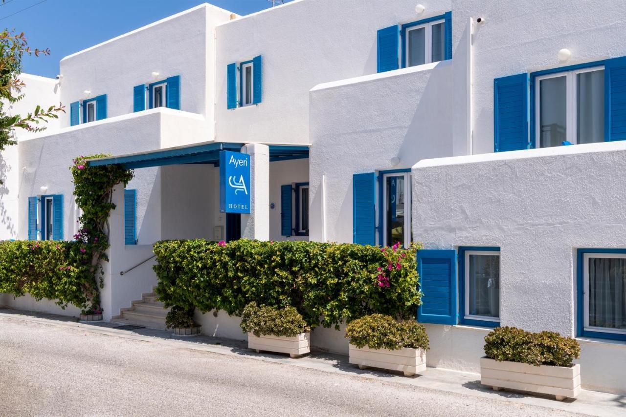 Ayeri Hotel باروس المظهر الخارجي الصورة