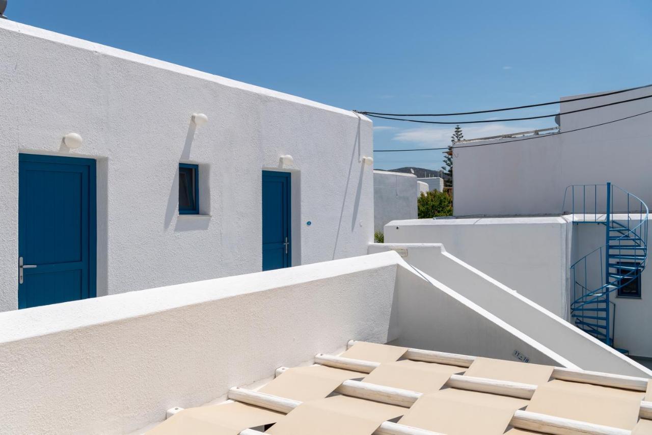 Ayeri Hotel باروس المظهر الخارجي الصورة