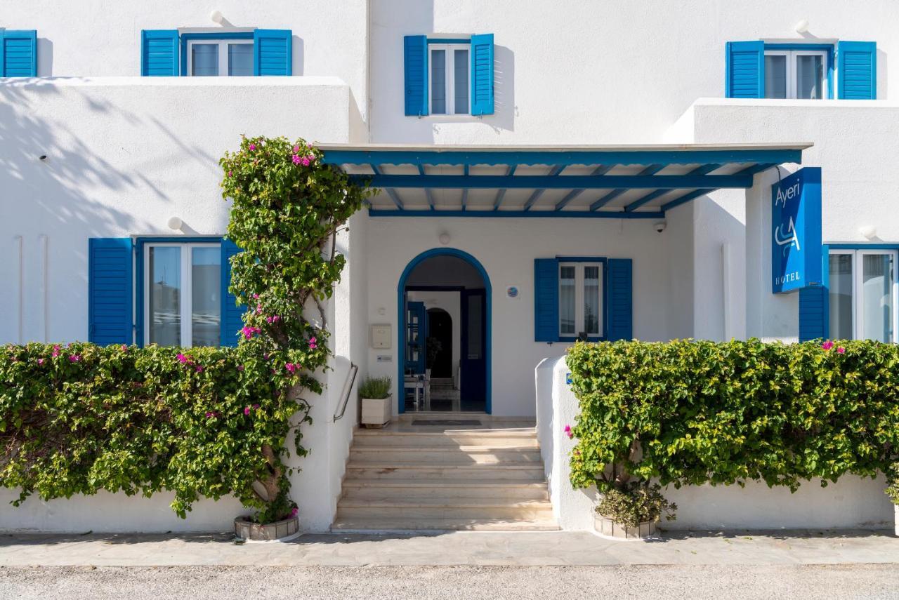Ayeri Hotel باروس المظهر الخارجي الصورة