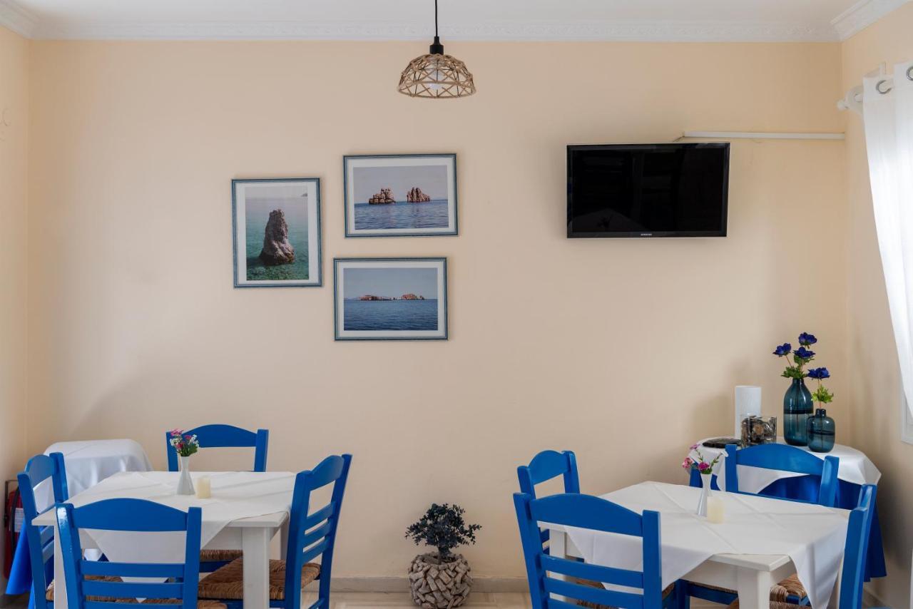 Ayeri Hotel باروس المظهر الخارجي الصورة