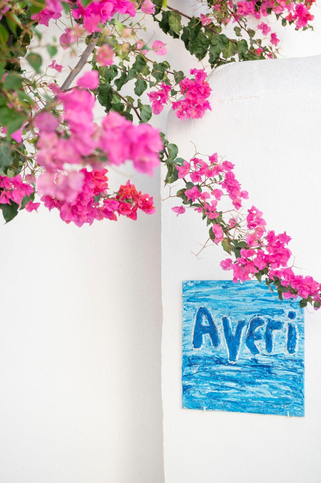 Ayeri Hotel باروس المظهر الخارجي الصورة