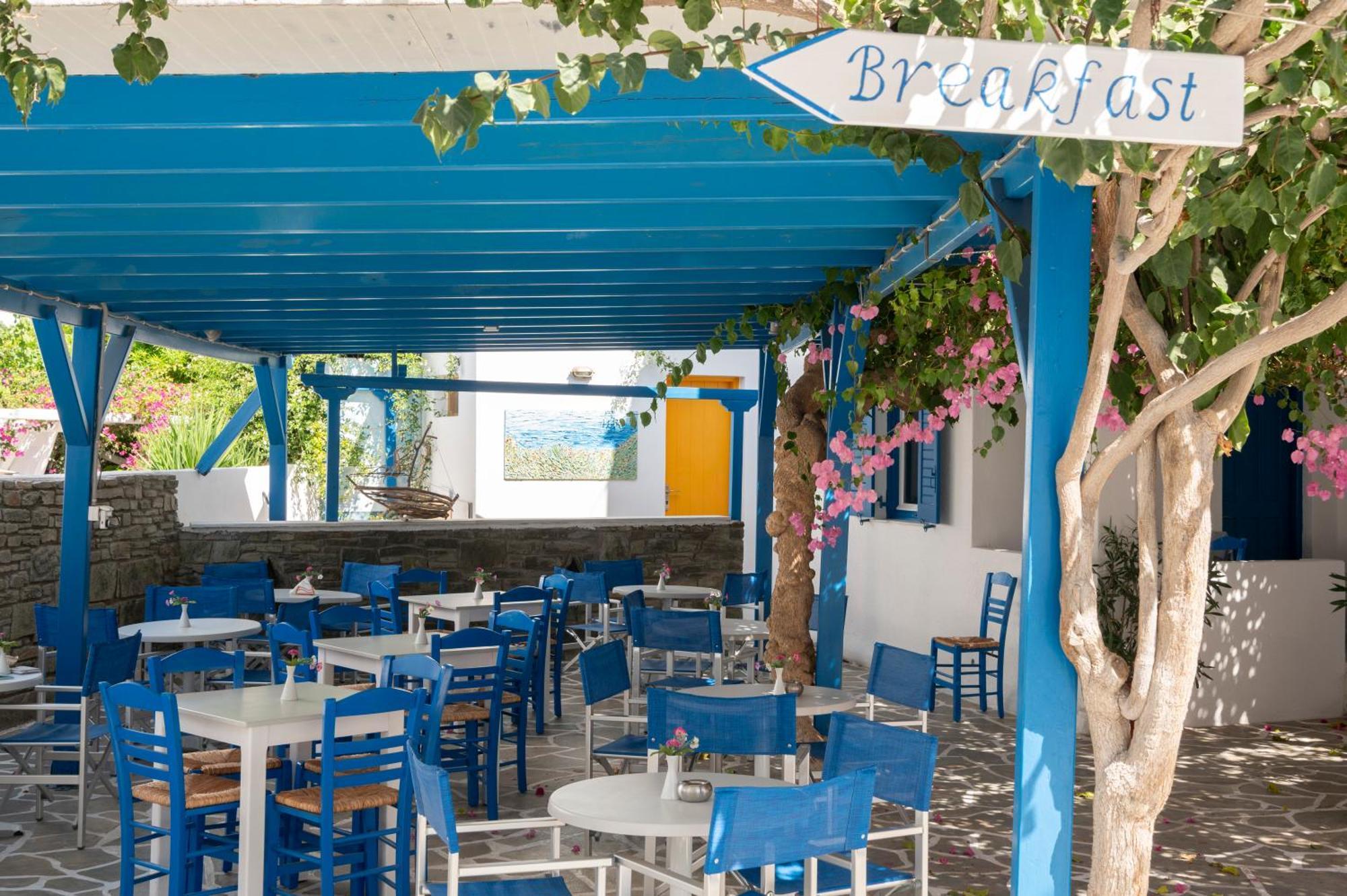 Ayeri Hotel باروس المظهر الخارجي الصورة