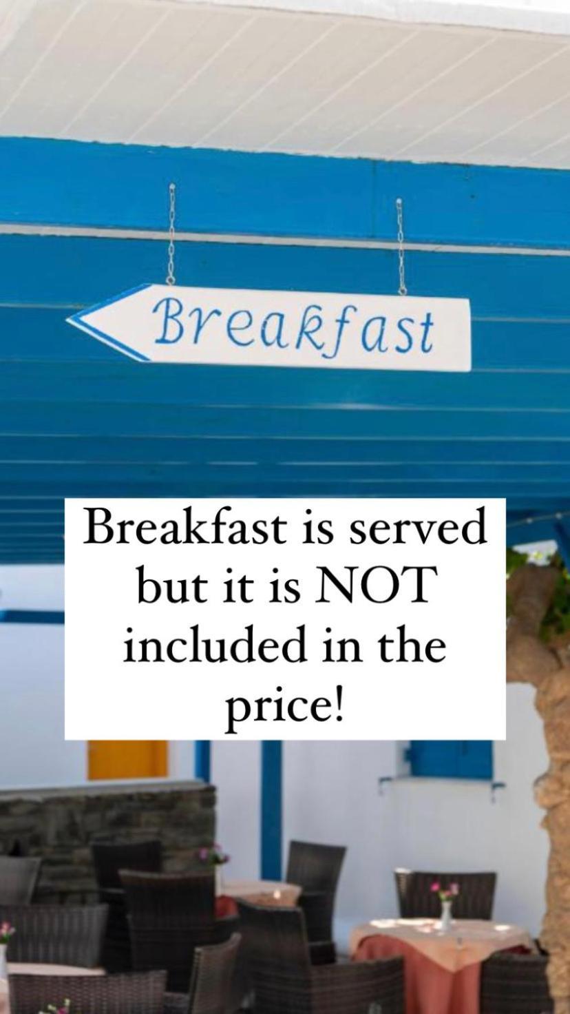 Ayeri Hotel باروس المظهر الخارجي الصورة
