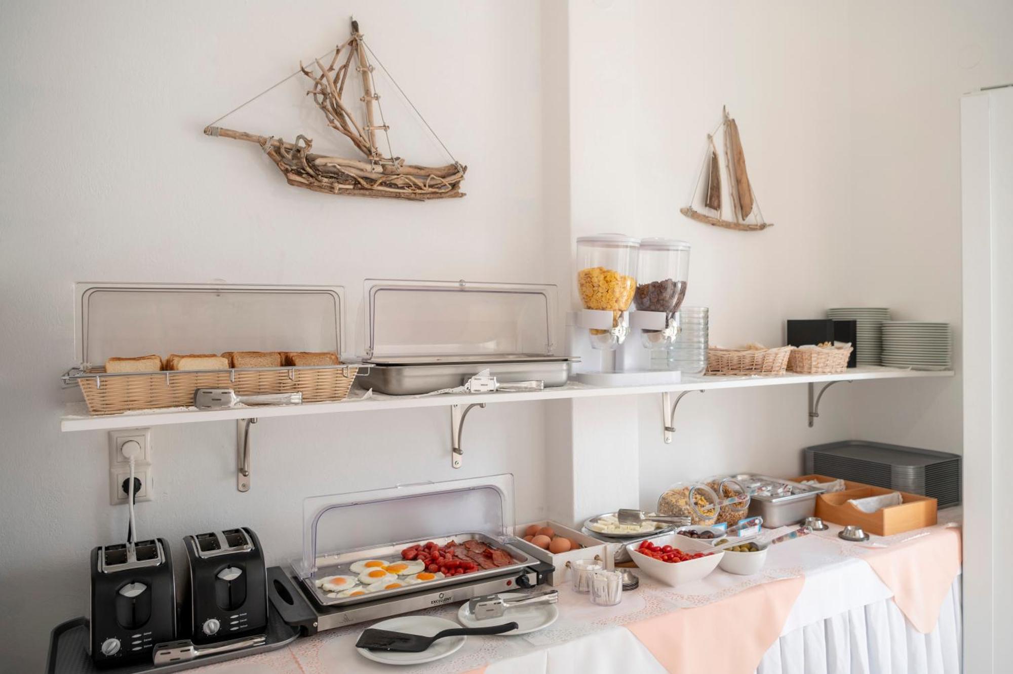 Ayeri Hotel باروس المظهر الخارجي الصورة